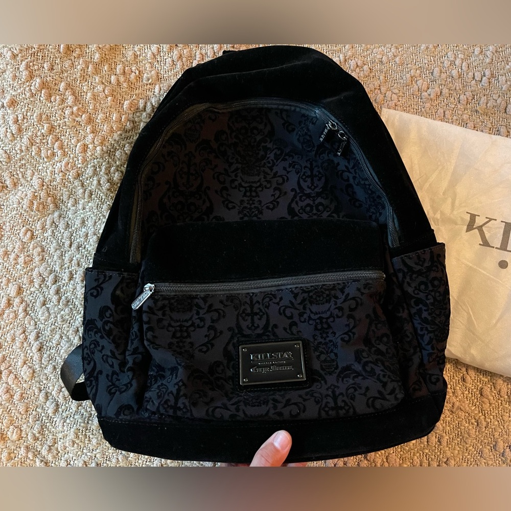 Killstar Damask Backpack